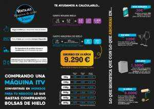 maquina de hielo itv ecofax suministros para hostelería maquinaria
